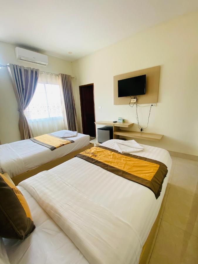 Downtown Vang Vieng Hotel Exterior foto