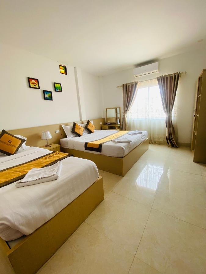 Downtown Vang Vieng Hotel Exterior foto
